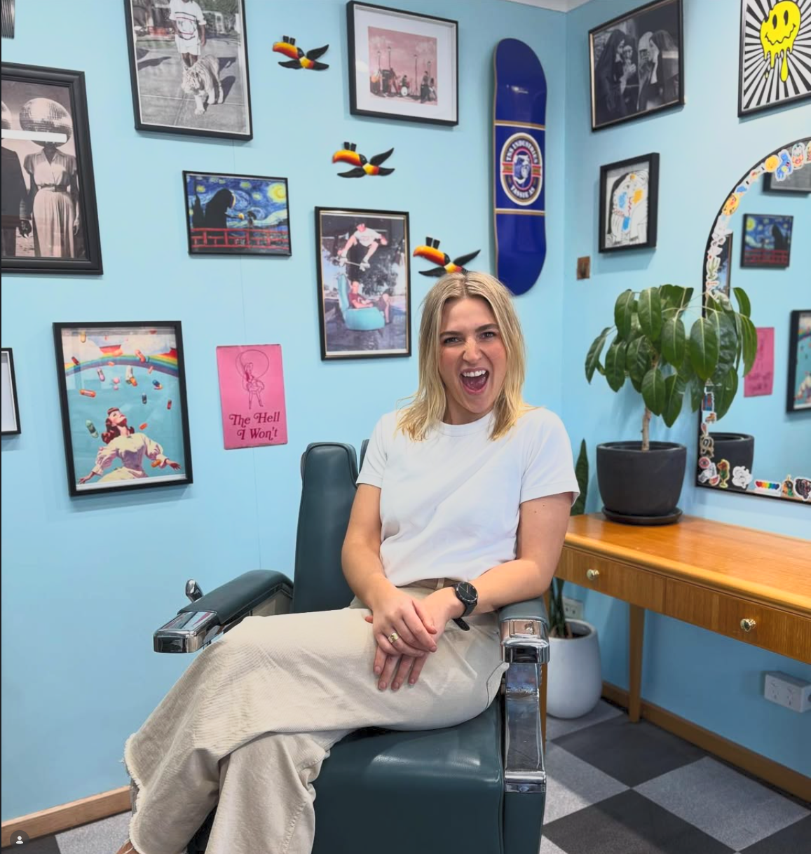 That's What's Up Barber